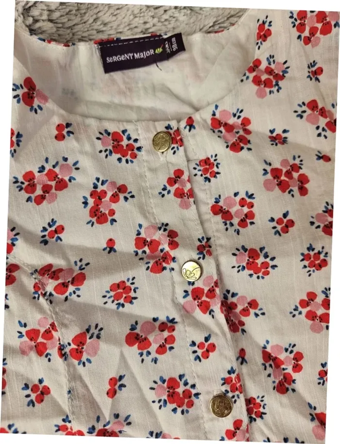 robe sergent major 3 ans - photo numéro 3