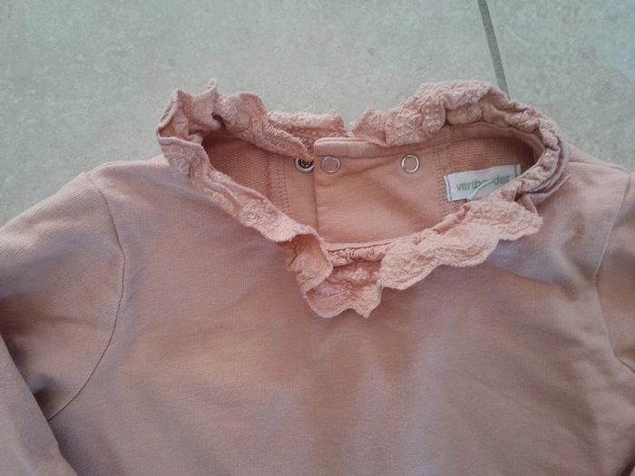 Haut avec col brodé Verbaudet 18 mois - photo numéro 3