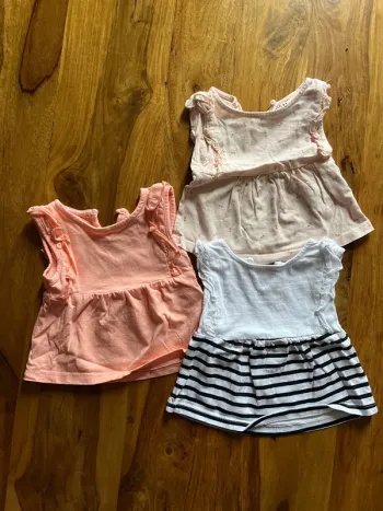 3 t-shirt kiabi