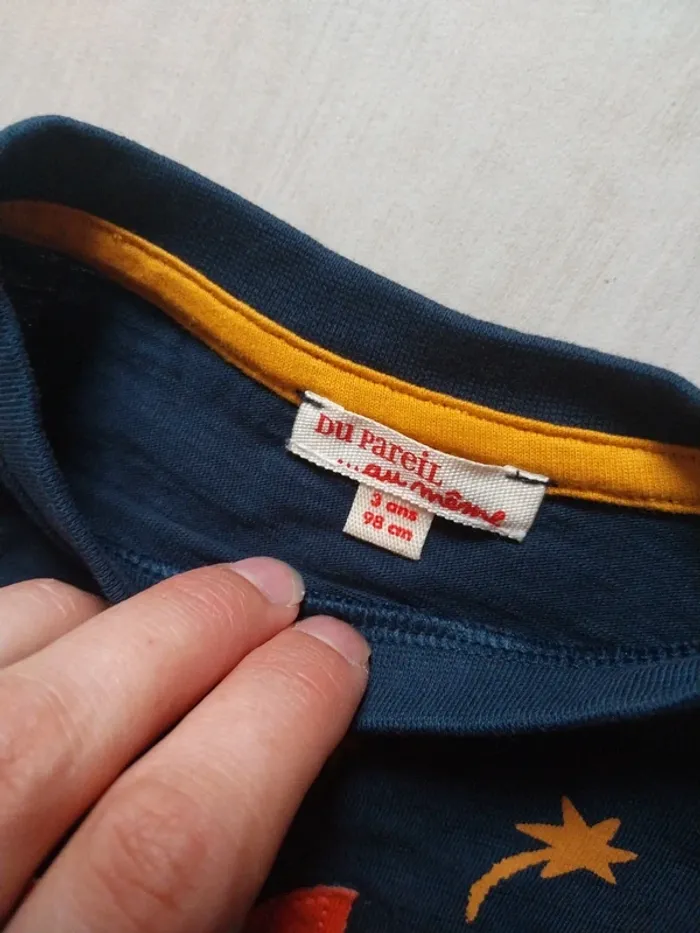 Tshirr dpam 3 ans - photo numéro 3