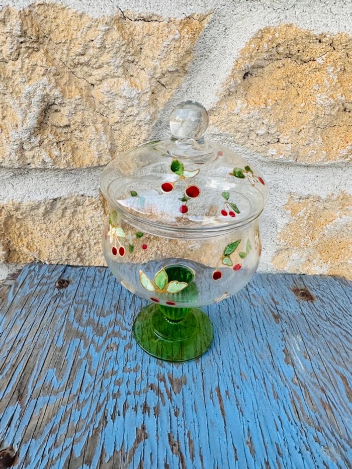 Bonbonnière en verre - photo numéro 2