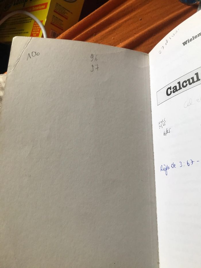 Calcul training 6 ème année - photo numéro 9