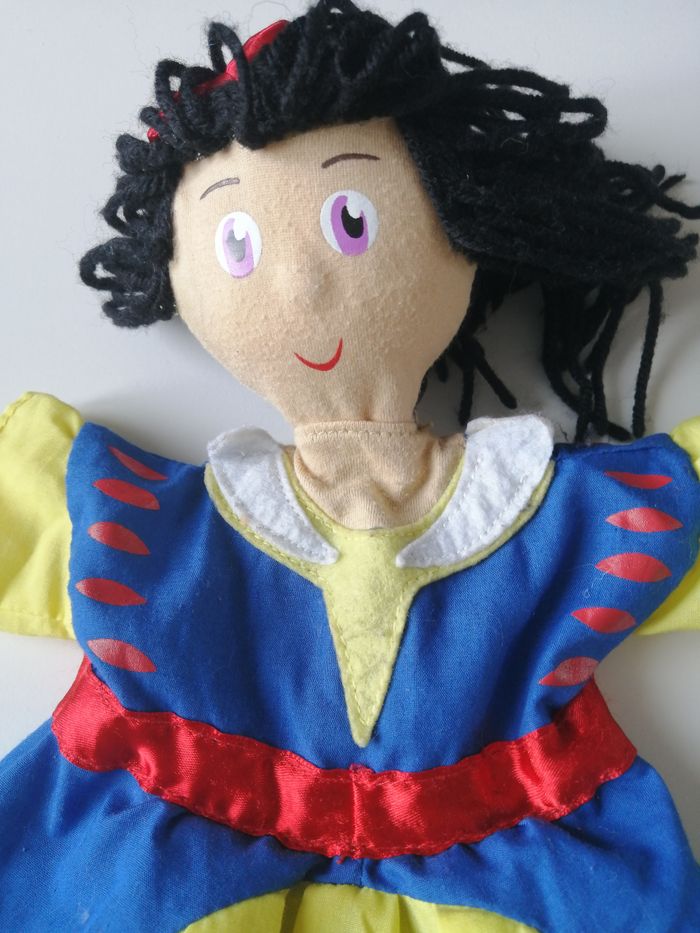 marionnette blanche-neige - photo numéro 2