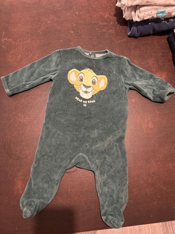 Pyjama 6 mois