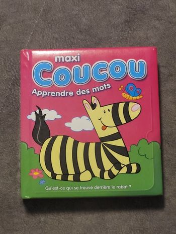 Maxi Coucou - Apprendre les mots