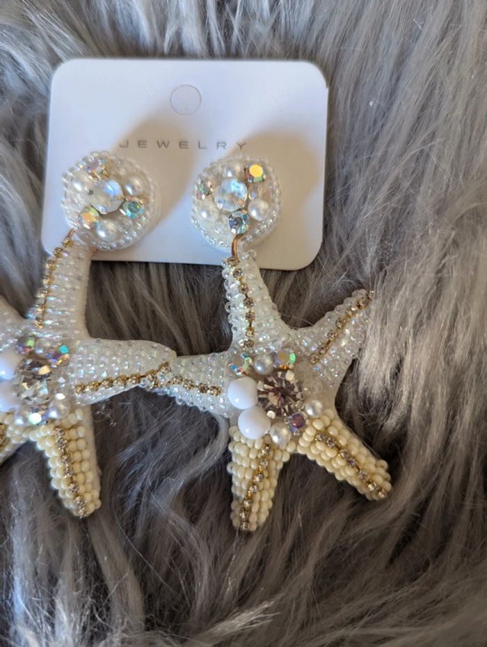 Boucles d'oreilles - photo numéro 2