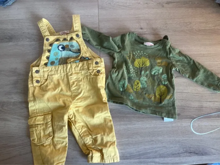 Ensemble bébé garçon