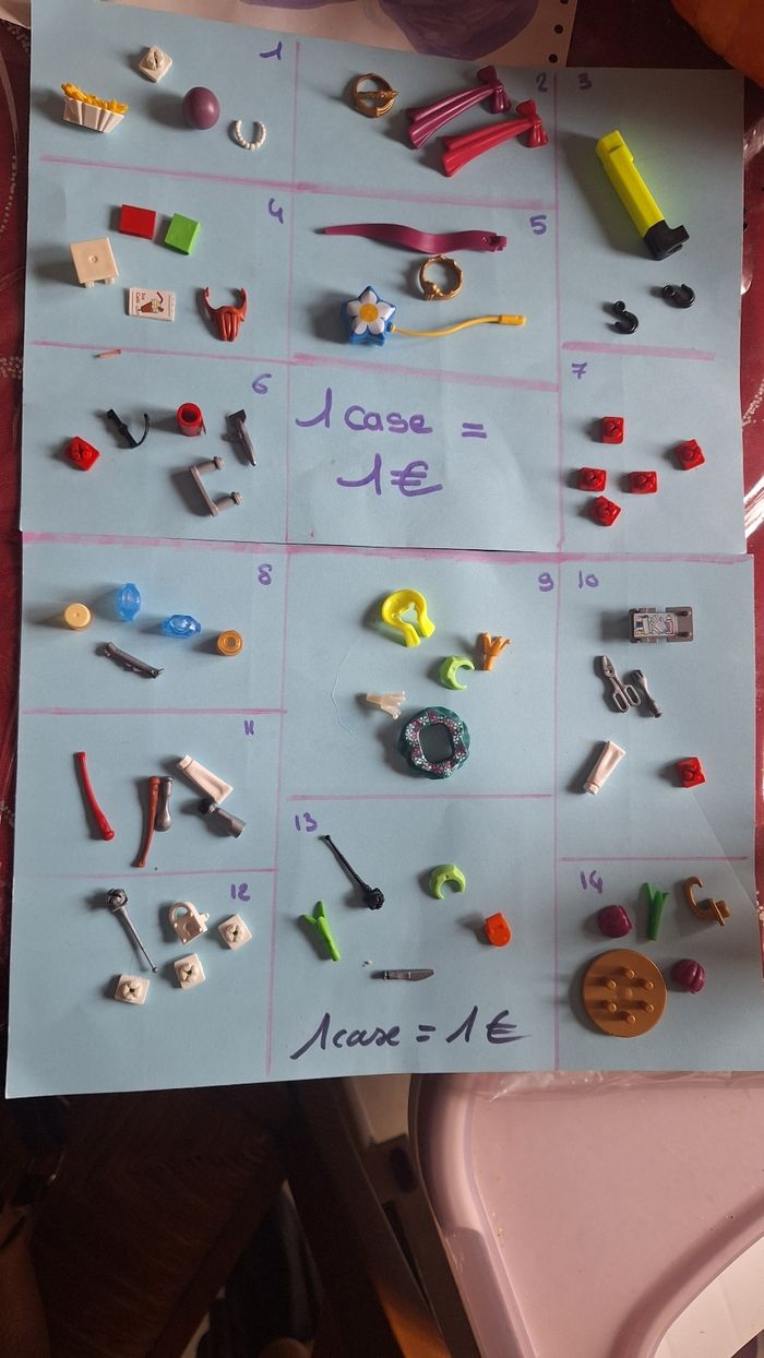 Gros lot lot petits accessoire playmobil - photo numéro 4