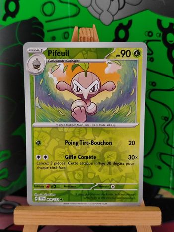 Pifeuil reverse 4/162 Forces Temporelles