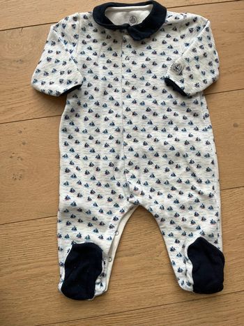 Grenouillère petit bateau