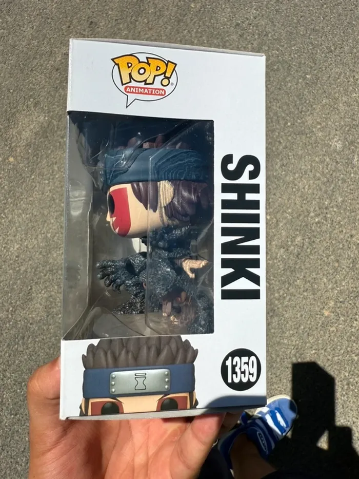 Funko Pop Shinki 1359 - Boruto - photo numéro 3