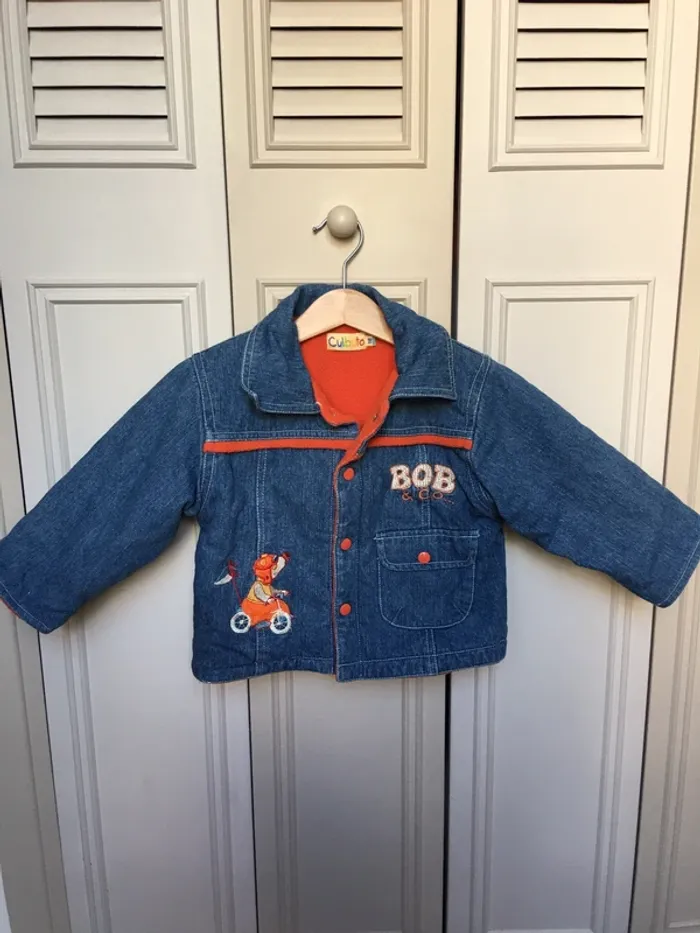 Veste en jean