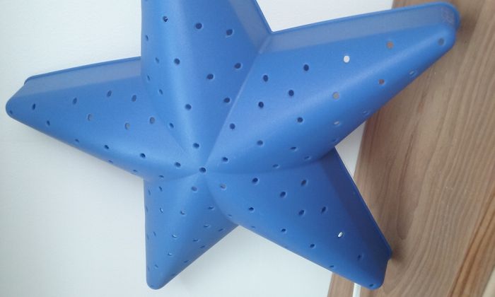 2 appliques étoile Ikéa - photo numéro 3