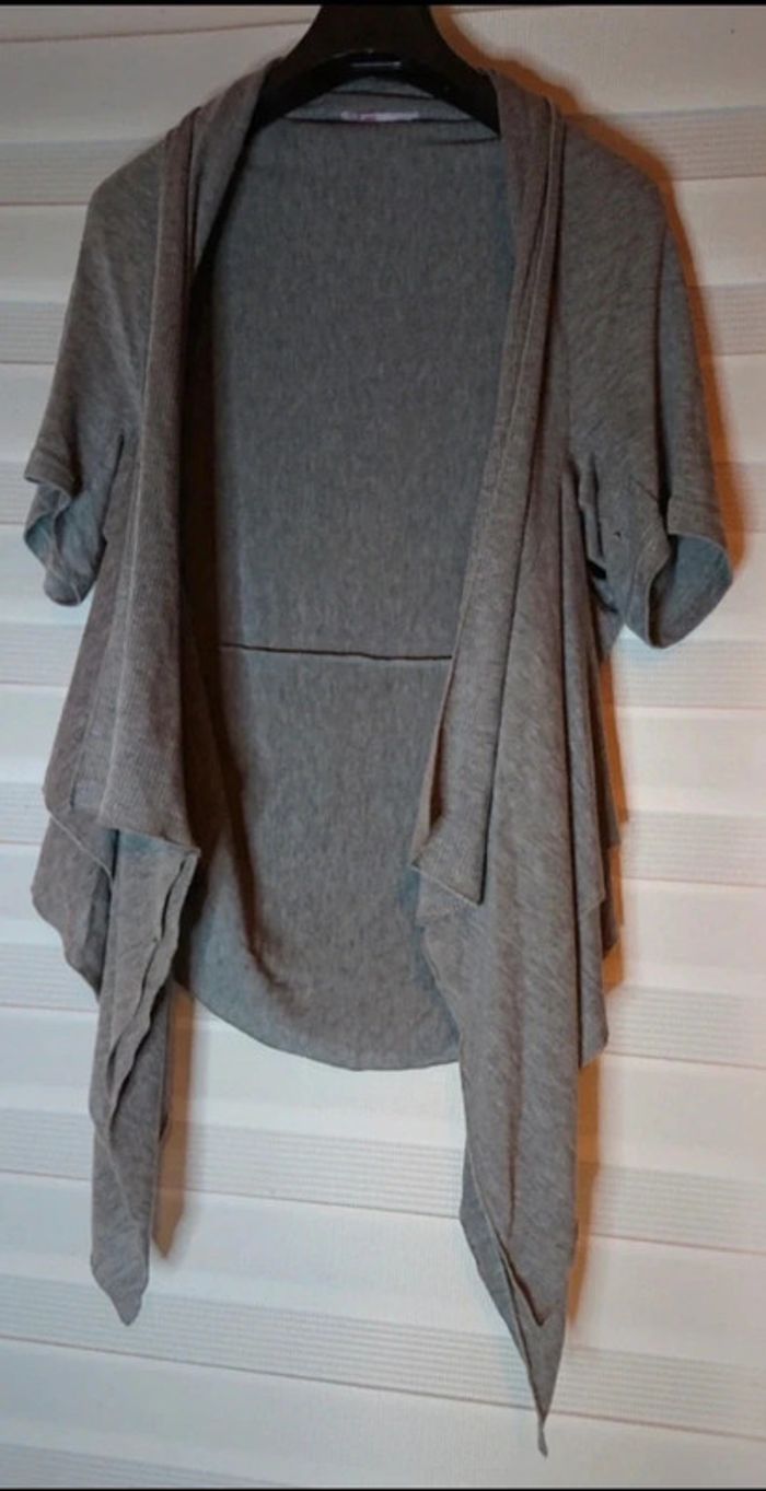 Gilet manche courte Gémo