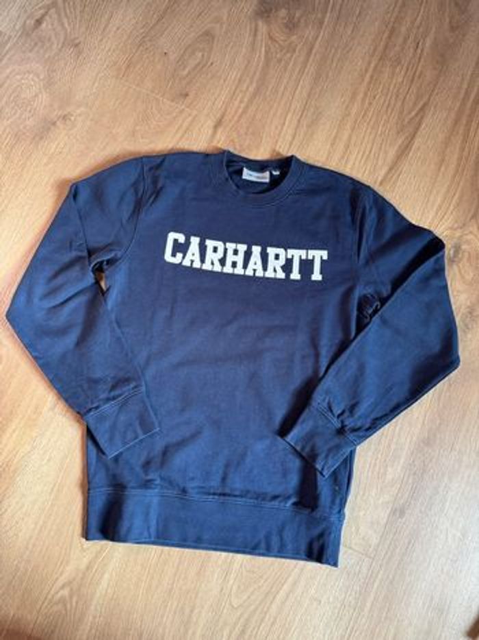 Sweat Carhartt WIP bleu marine