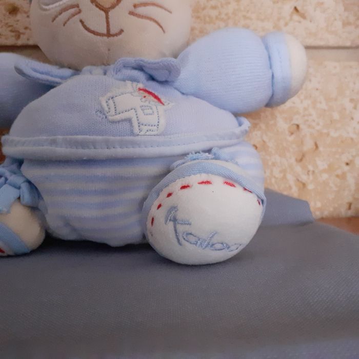 Kaloo: Doudou"Petit Chat" moelleux - photo numéro 5