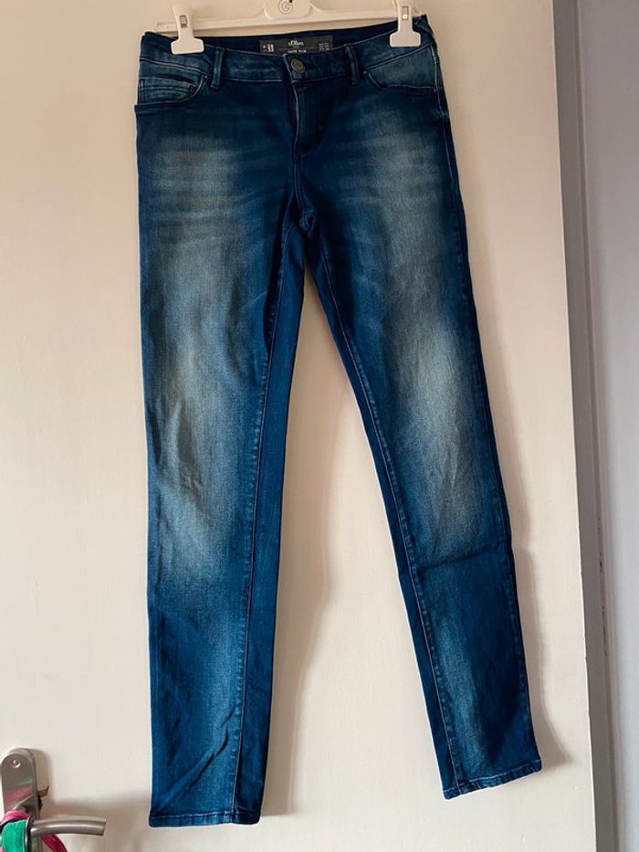 Jeans S.Oliver Catie Slim Taille 28/32