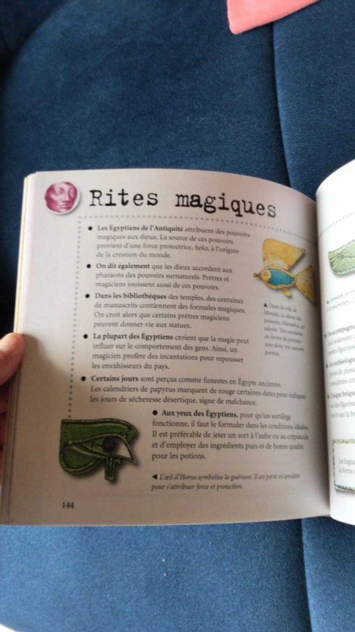 Livre l Égypte ancienne - photo numéro 4