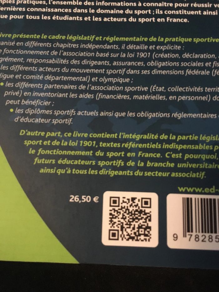 Préparation aux diplômes d éducateur sportif - photo numéro 3