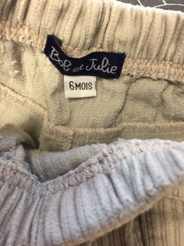 Pantalon velours gris - photo numéro 5
