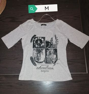 Tee-shirt Mim M femme-ado