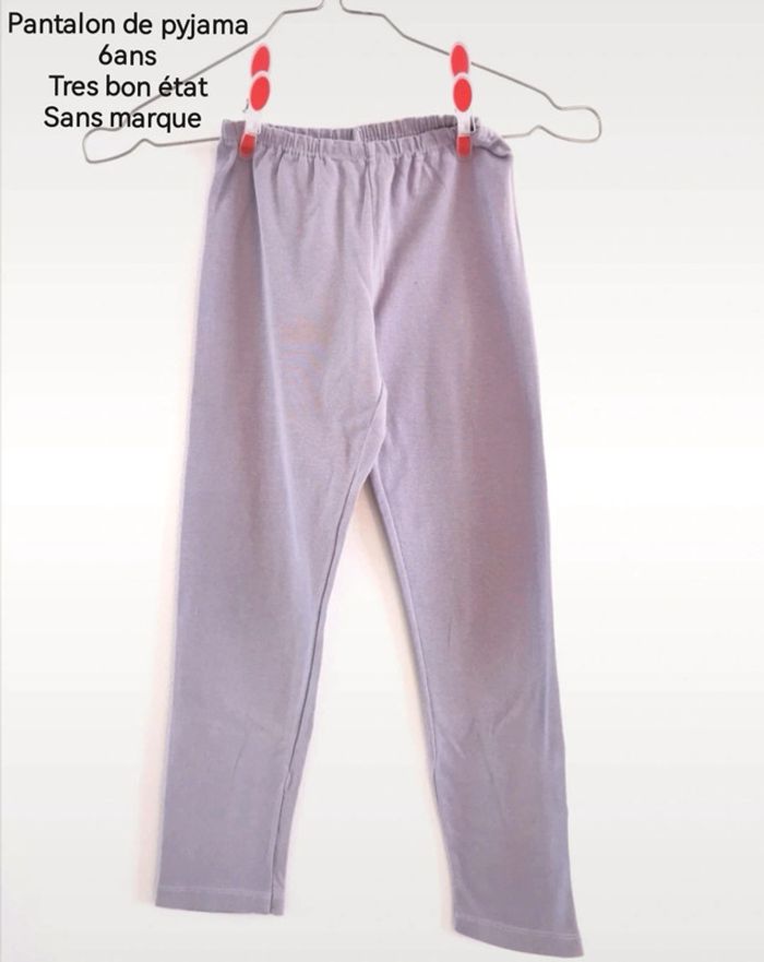 Pantalon de pyjama léger 6ans