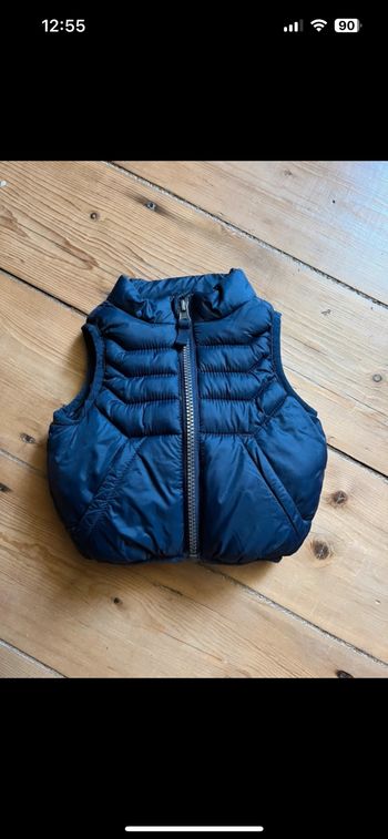 Doudoune sans manche