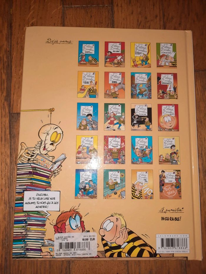 L élève Ducobu la fortiche de la triche - photo numéro 2