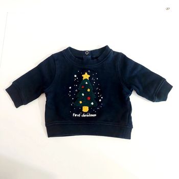 Sweat Noël 3 mois