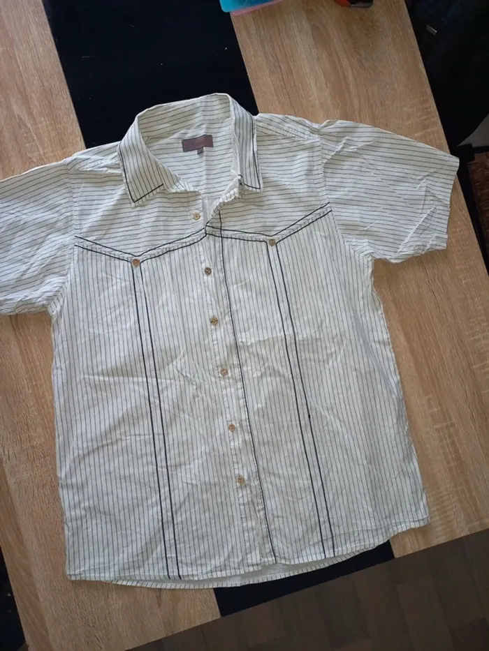 Chemise homme T.4 - photo numéro 2