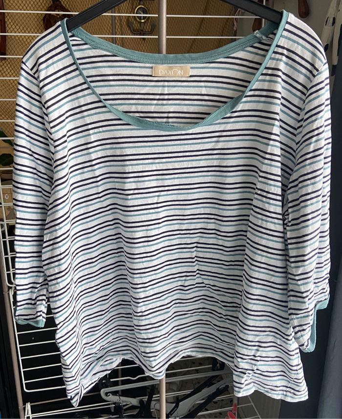 Tee shirt rayé