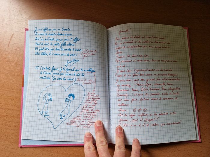 Livre qui a piqué les poèmes de la fête des mères - photo numéro 3