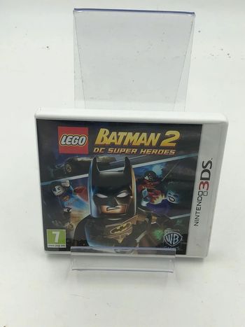 Jeu vidéo Lego Batman 2 DC Super Heroes sur console Nintendo 3Ds