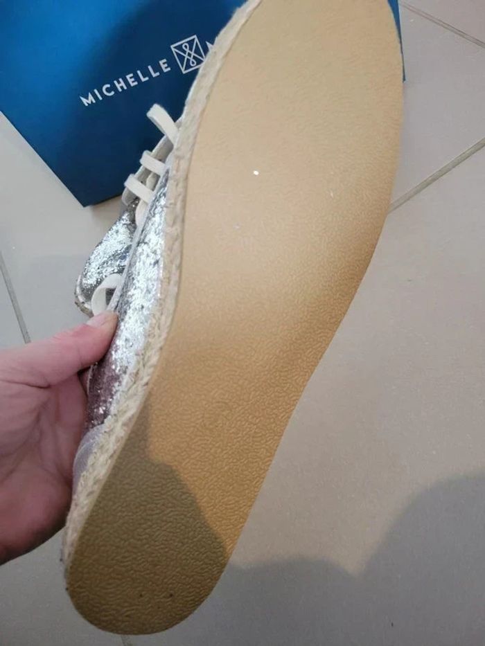 Basket espadrilles P41 - photo numéro 3