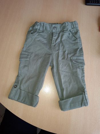 Pantalon 3 ans transformable en short