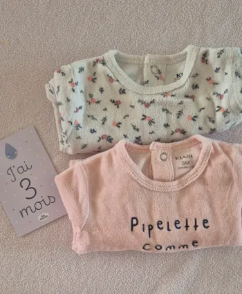 Pyjama velours