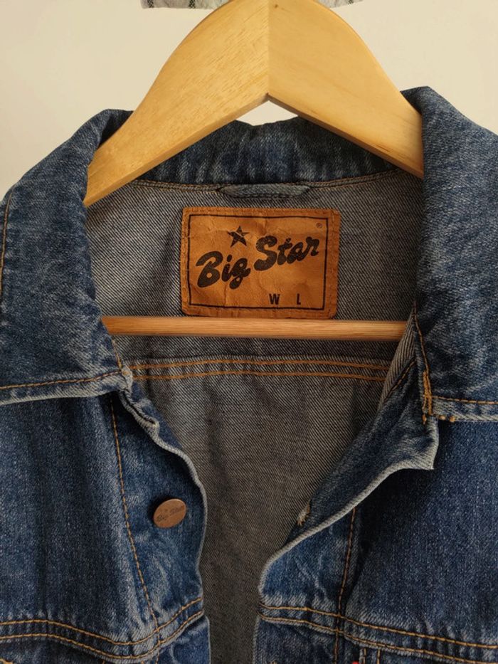 Big Star veste en jean L - photo numéro 6