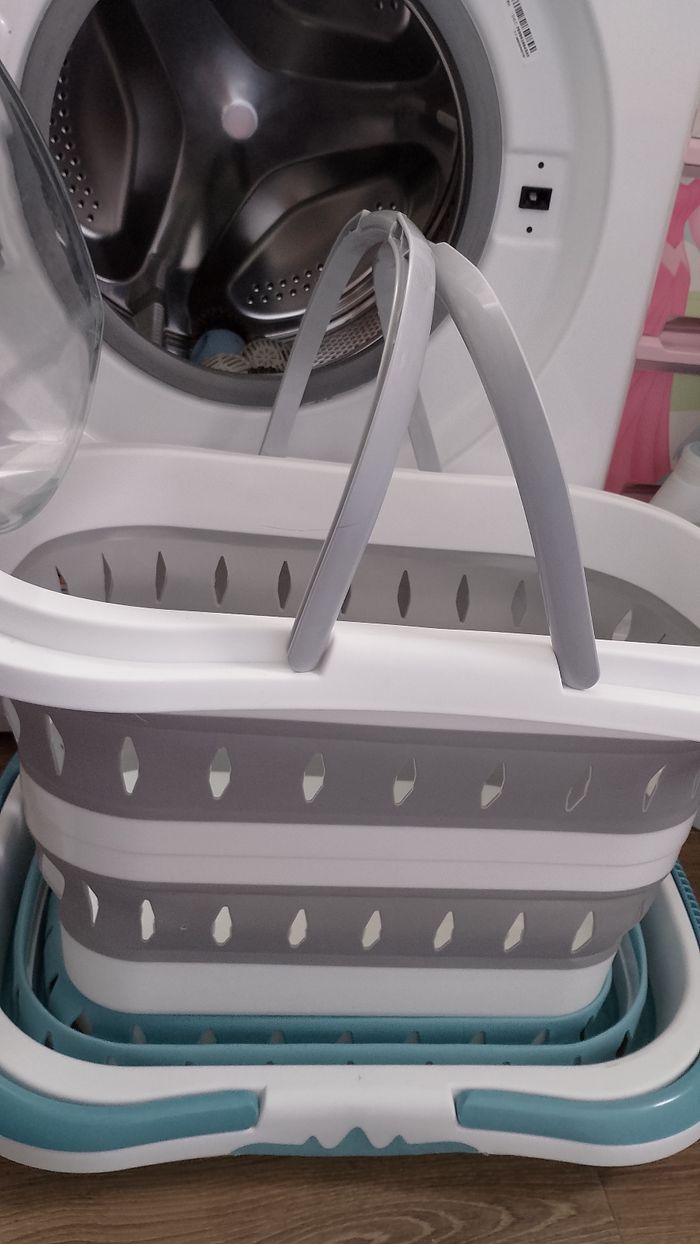 Panier à linge pliable - photo numéro 6