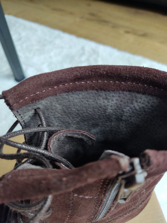 Chaussure  marron - photo numéro 4