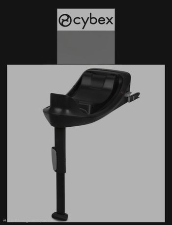 Adaptateurs isofix Cybex aton B2 i-size lot de 2