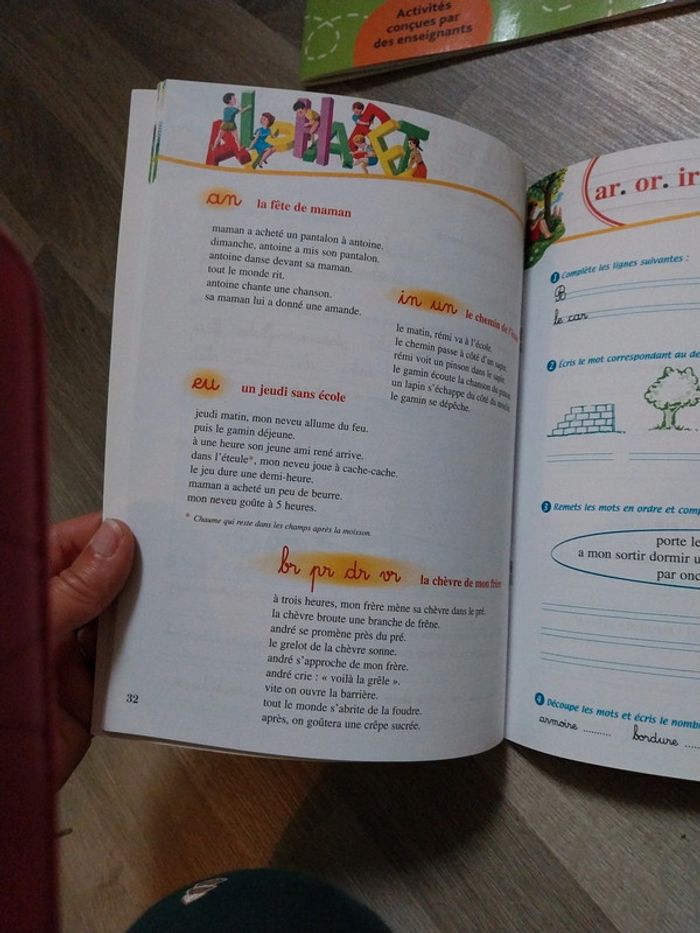 Cahier de lecture neuf boscher - photo numéro 3