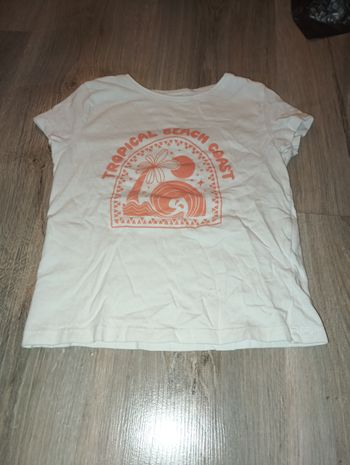 Tee-shirt manches courtes 