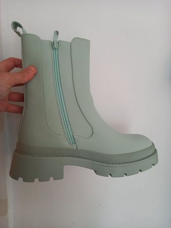 Bottes bottine pastel