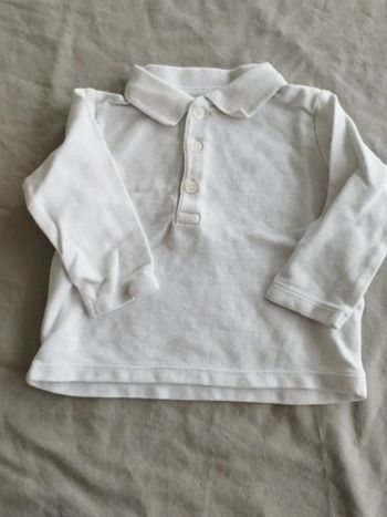 Polo manches longues