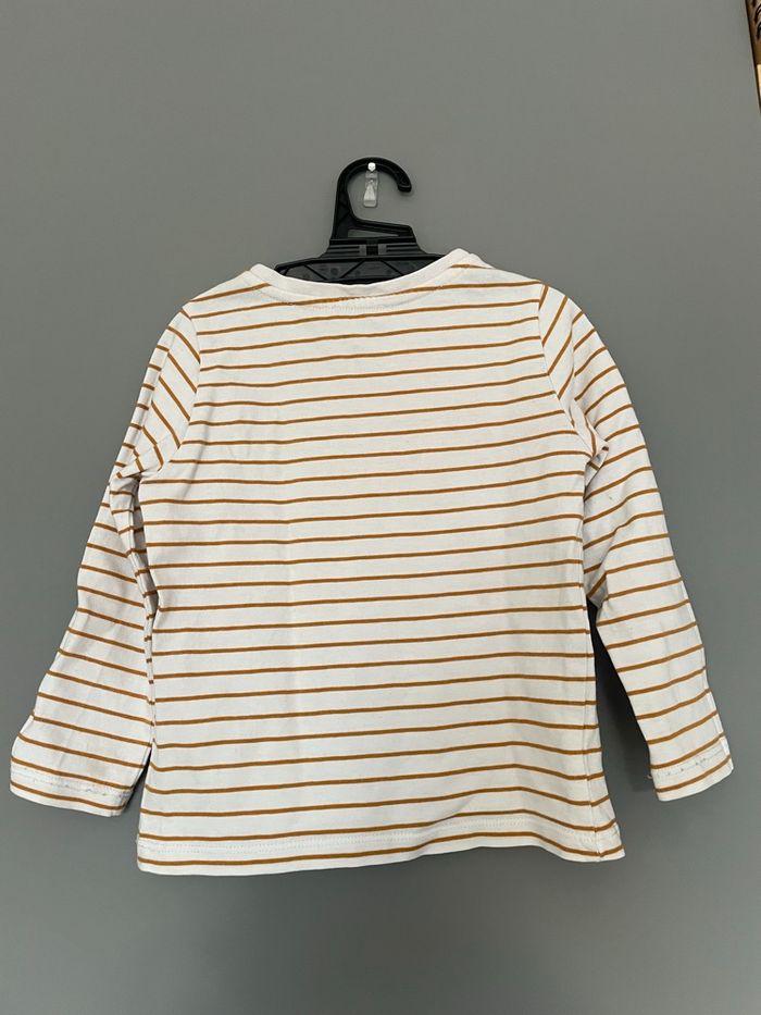 T-shirt manches longues fille - photo numéro 3