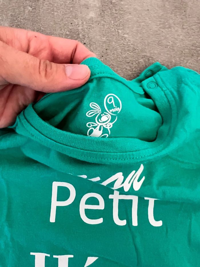 T-shirt 9 mois - photo numéro 2