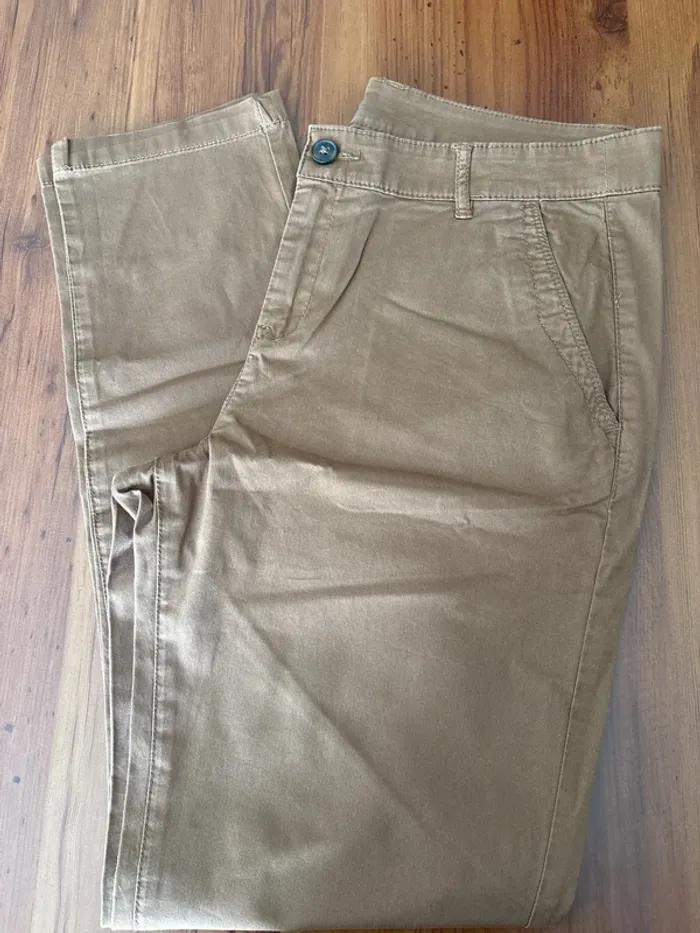 Pantalon chino femme