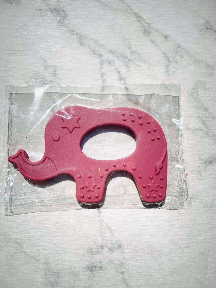 Anneaux de dentition silicone - photo numéro 4