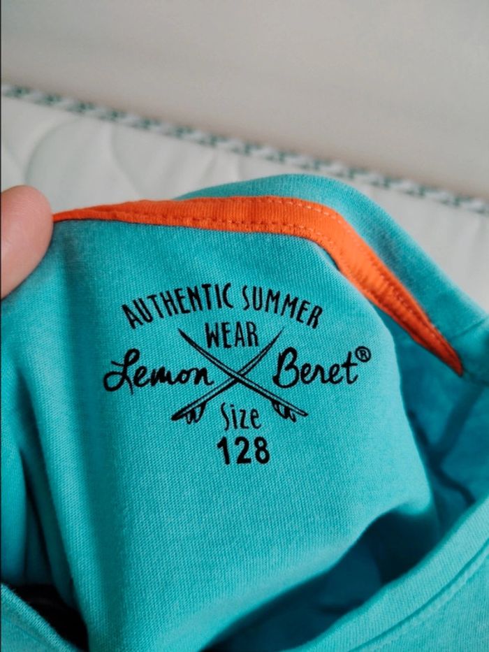 T-shirt manches courtes Lemon Beret 8 ans - photo numéro 6