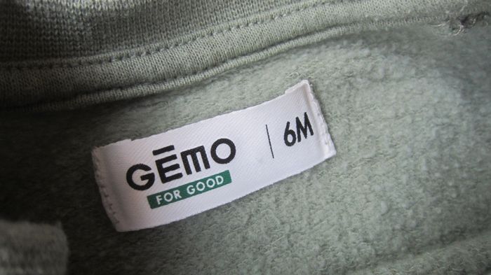 Veste/cache coeur 6 mois - photo numéro 3